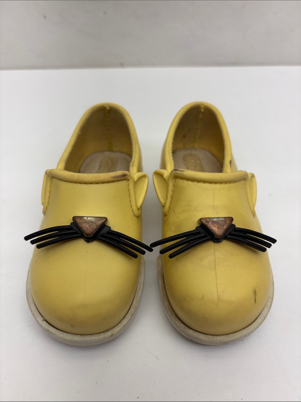 Mini Melissa rubber slip on shoes for baby’s, box 73